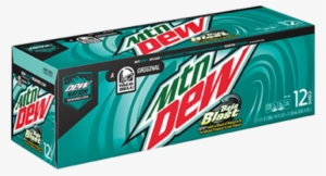 Mountain Dew Baja Blast 12 Pack - Mountain Dew Baja Blast Lime Soda 12 ...