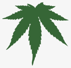Weed Blunt Clipart Transparent - Weed Leaf Transparent Background