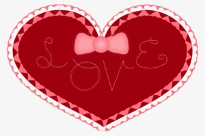 Image Free Valentine S Big Image Png - Hochzeits-valentinstag-romantische Herz-einladung Karte