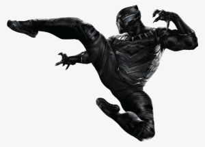 Clip Art Download Captain Civil War - Black Panther Zentai Costume Captain America: Civil