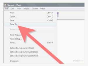 Image Titled Trace A Picture In Ms Paint Step 3 - File Menu