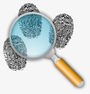 Search For Fingerprints Clipart