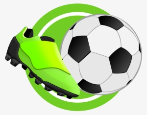 Free Icons Png - Football And Boot Logo