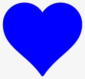 Hearts Vector Png - Clip Art Blue Heart