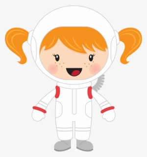 This Free Icons Png Design Of Little Girl Astronaut