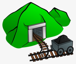 Rpg Map Symbol - Coal Mine Clipart