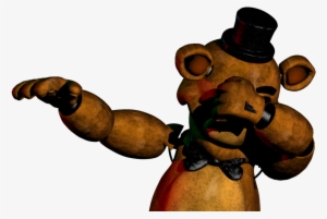 Freddy Dab Bear By Neliselly-dbnt997 - Freddy Dabbing