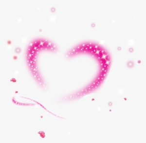 Heart, Love, Pink Png And Vector - Marcos Para Fotos De Corazones