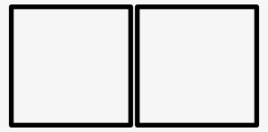 Black Square Border Png Clipart Library Library - Mobile Device