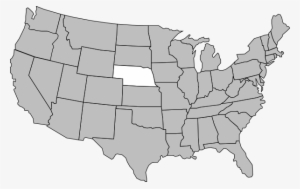 This Free Clipart Png Design Of Nebraska Us Map Clipart