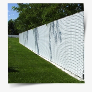 Chain Link - 6ft Chain Link Privacy Fence