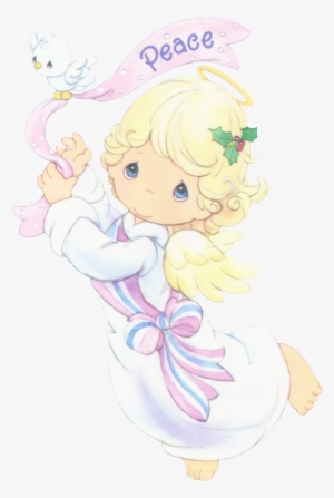 Tubes Chats Cuteness Pinterest - Precious Moments Angel Drawings