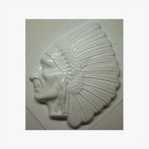 Native American Plaster Mold - Plaster Mold Casting