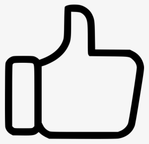 Like Facebook Social Thumb Up Favourite Favorite Comments - Facebook Icon Like