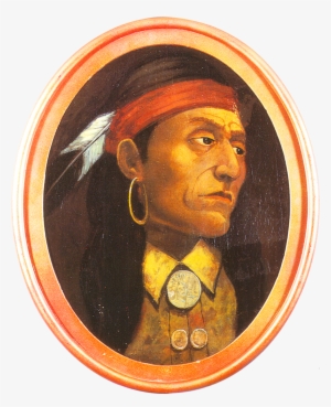 Artist John Mix Stanley's Imaginary Rendering Of Pontiac - Pontiac Native American