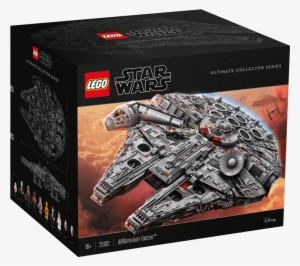 Lego Announces A 7,541 Pieces Millennium Falcon - Millennium Falcon Lego 2017
