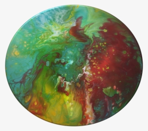 Fluid Art/flow Paintings - Painting