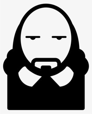 British Man With Long Hair And Beard Comments - Man Long Hair Icon