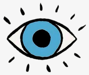 Tumblr Eye Love - Eye Sticker