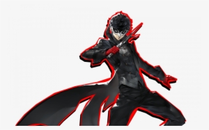Joker Persona 5 Png Banner Black And White - Persona 5 Joker