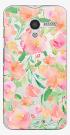 Cute Watercolor Flower Iphone Case - Mobile Phone Case