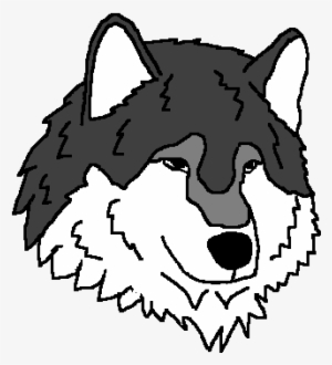 Svg Stock Head Transparent Wolf