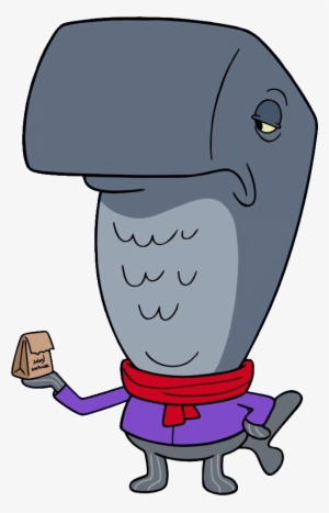 Arctic Sperm Whale - Spongebob Whale