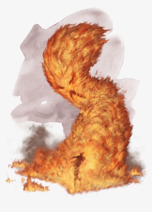 19 - Fire Primordial D&d