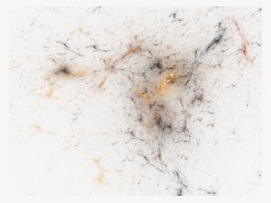 Galaxy Burst - Magic Particles Png