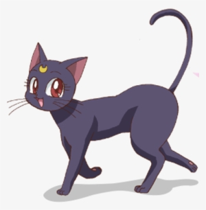 Sailor Moon Luna Png - Luna Sailor Moon Png