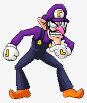 Waluigi - Waluigi Clip Art