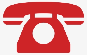 Telephone Icon Png Red