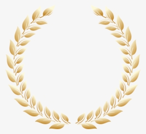 Laurel Wreath Transparent Clip Art Image