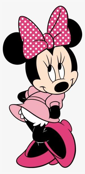 Minnie Mouse Image I Used For Table Decoration - Minnie Mouse Png