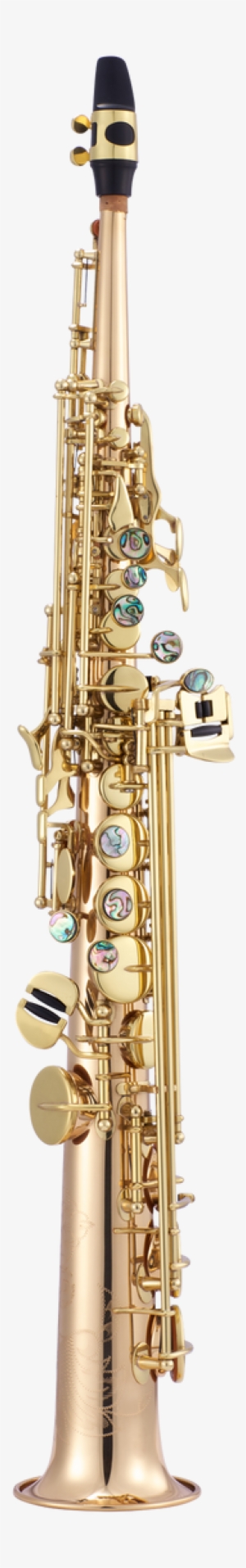 Jp243 Soprano Sax Lacquer Cutout Reduced - Saxophone