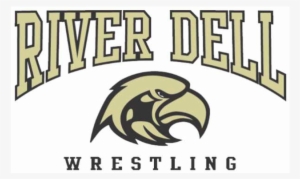 River Dell Junior Wrestling - Southern Mississippi Golden Eagles Ultra Decal 5" X