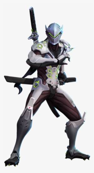 Overwatch Genji Png - Heroes Of The Storm Genji Png