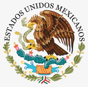 Seal Of The Government Of Mexico - Escudo Estados Unidos Mexicanos