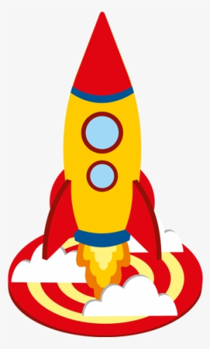 Startup Rocket Launch Illustration, Startup, Business, - Marketing