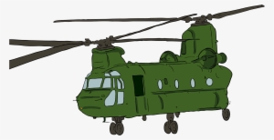 Chinook Helicopter 1 Icons Png - Chinook Helicopter Metal Art