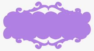 Purple Banner Ribbon Png