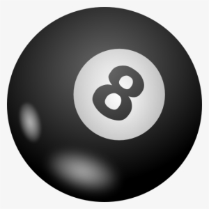 8 Ball Pool Transparent - Magic 8 Ball Transparent