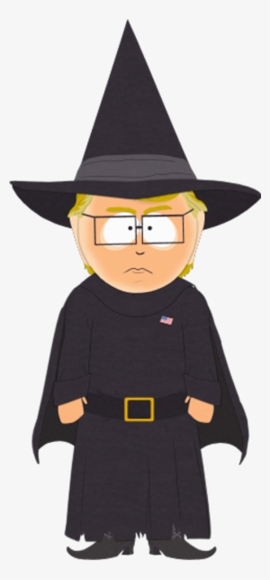 Alter Egos Garrison Trump Witch - Trump Witch South Park