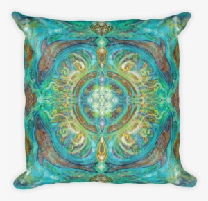 Hand Painted Design On Both Sides - Cushion