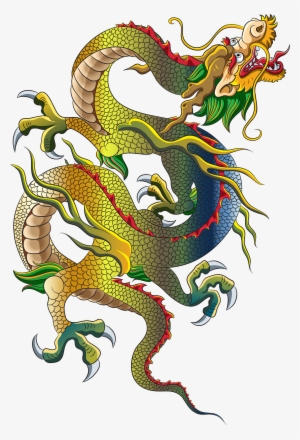 Chinese Dragon Png Clip Art - Chinese Dragon Painting
