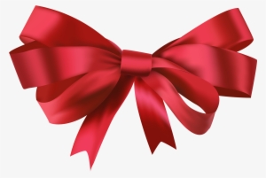 Red Bow Png Clipart - Red Bow Png