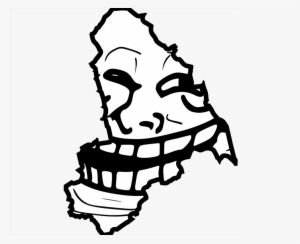 Sad Troll Face Png For Kids - Discord Troll Png