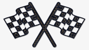 Vector Png Racing - Checkered Flag Vector Png Transparent