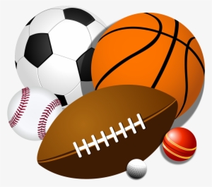 File Sport Balls Svg - Transparent Background Sports Clipart