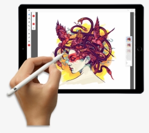 Adobe Announces Photoshop For Ipad And Project Gemini, - Apple Ipad Family